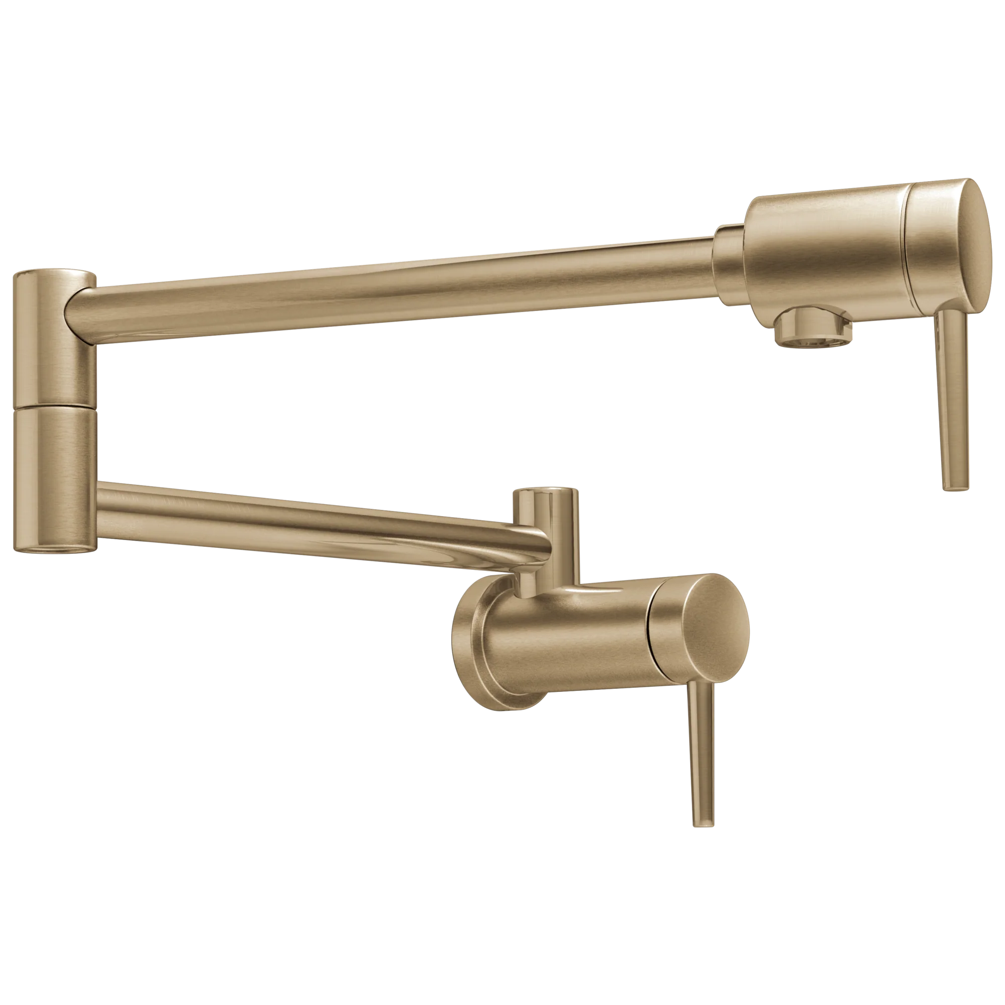 Delta:1165LF Contemporary Wall Mount Pot Filler - Image 3