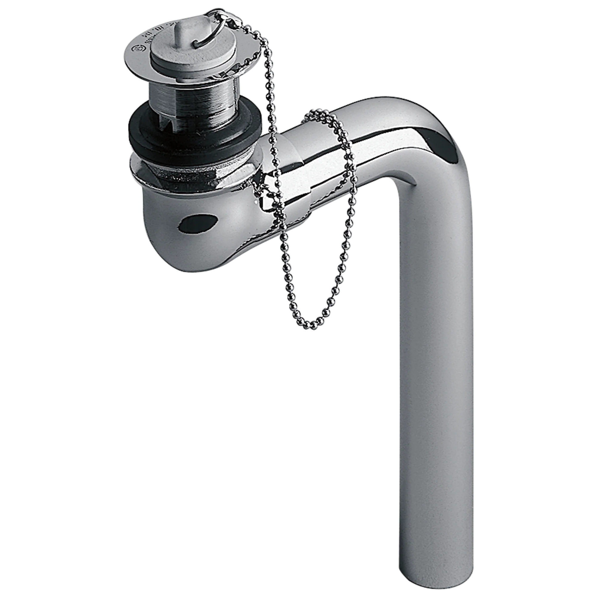 Delta 33T295 Commercial 1 1/4" Offset Bathroom Drain with Chain and Stopper