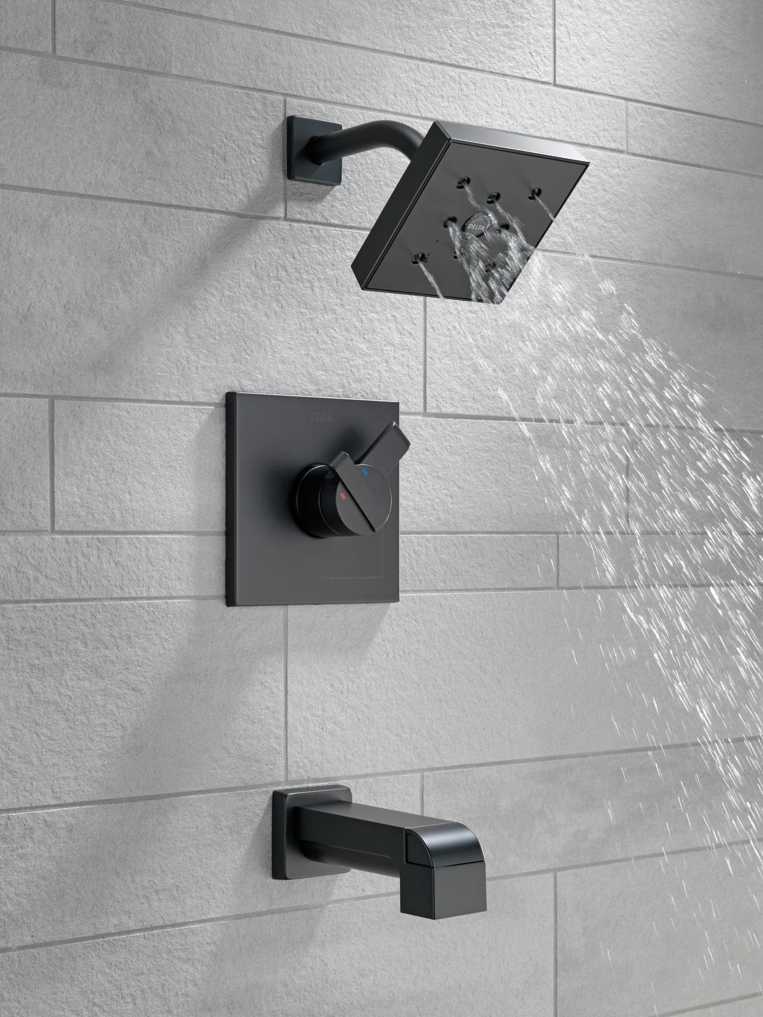 Delta Ara:T17467 Monitor 17 Series H2Okinetic Tub & Shower Trim - Image 15