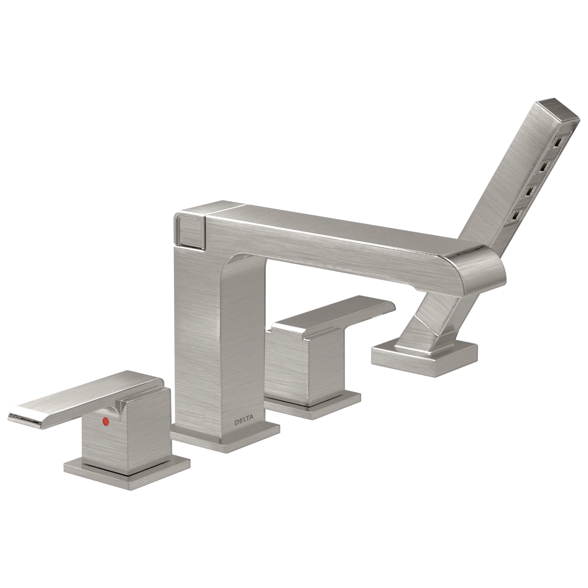 Delta Ara:T4767 Roman Tub with Hand Shower Trim - Image 3