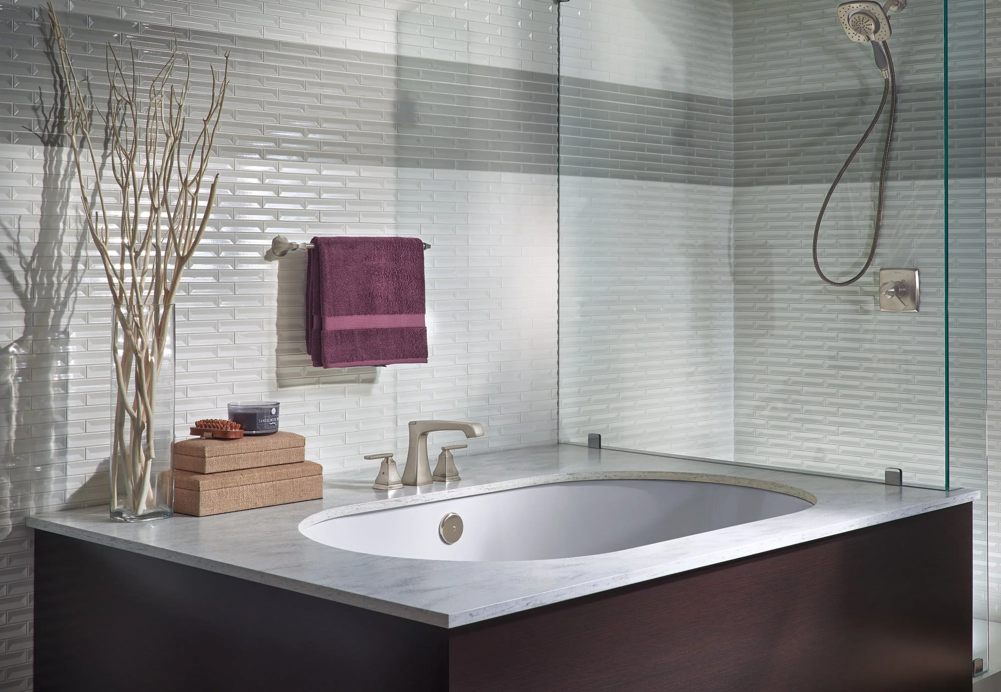 Delta Ashlyn:T2764 Roman Tub Trim - Image 8