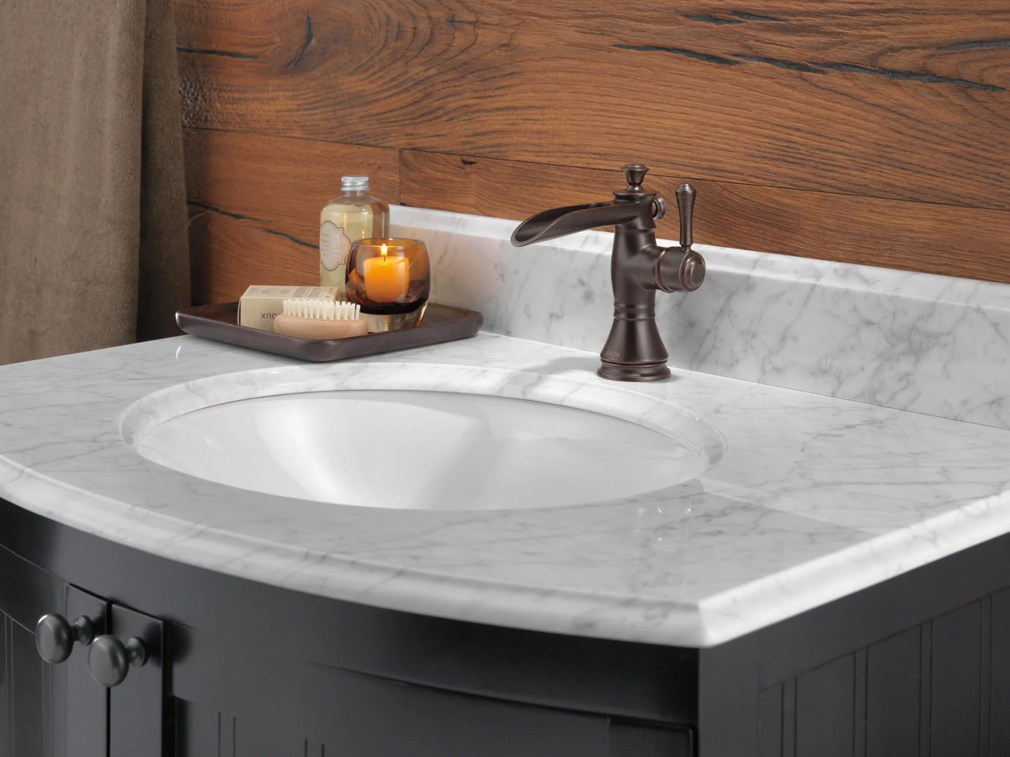 Delta Cassidy:598LF Single Handle Channel Bathroom Faucet - Image 12
