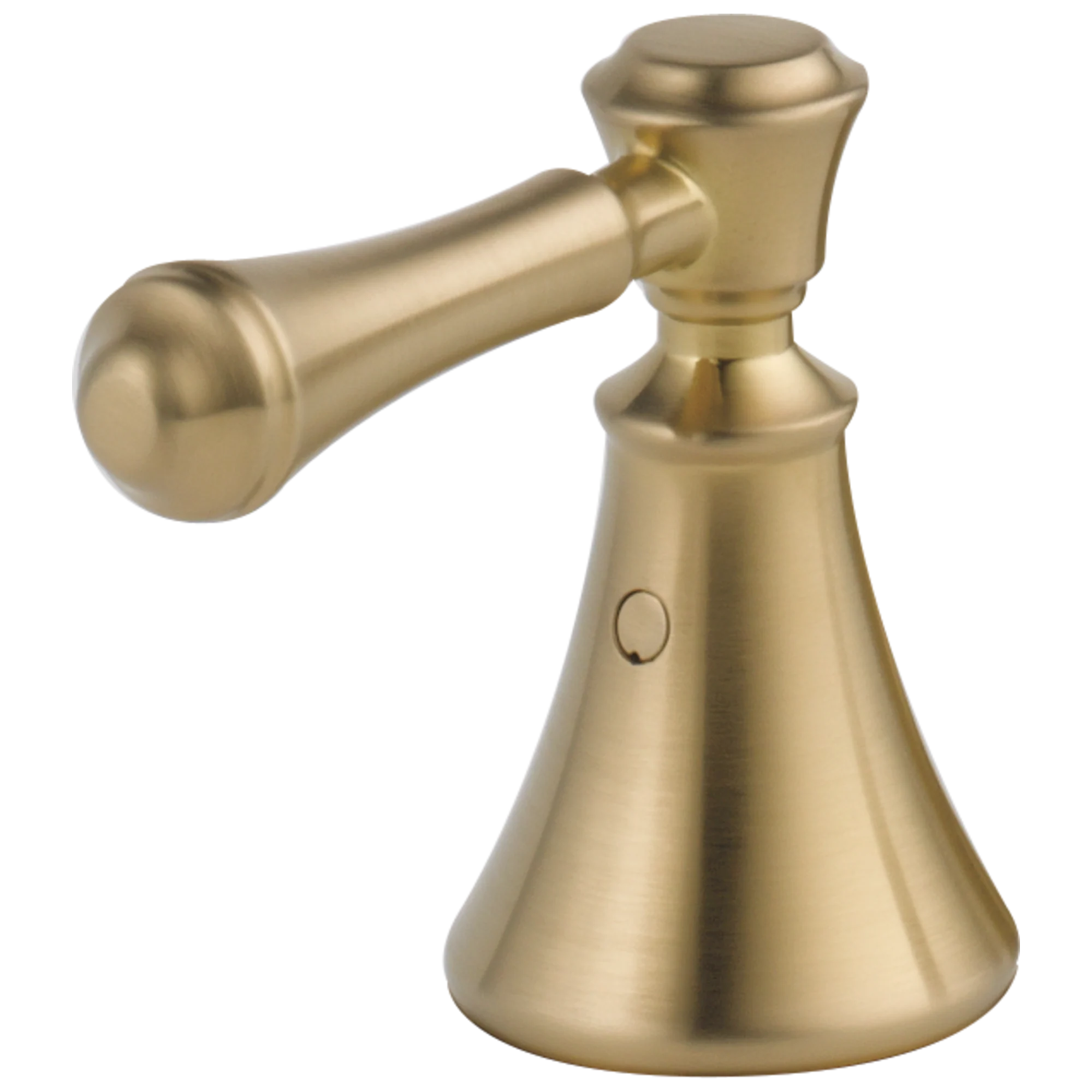 Delta Cassidy:H297 Metal Lever Handle Set - Deck Mount Bathroom & Bidet
