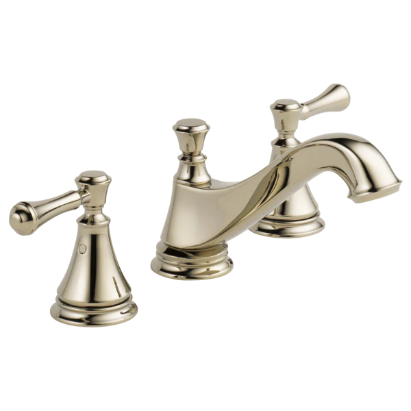 Delta Cassidy:H297 Metal Lever Handle Set - Deck Mount Bathroom & Bidet - Image 12