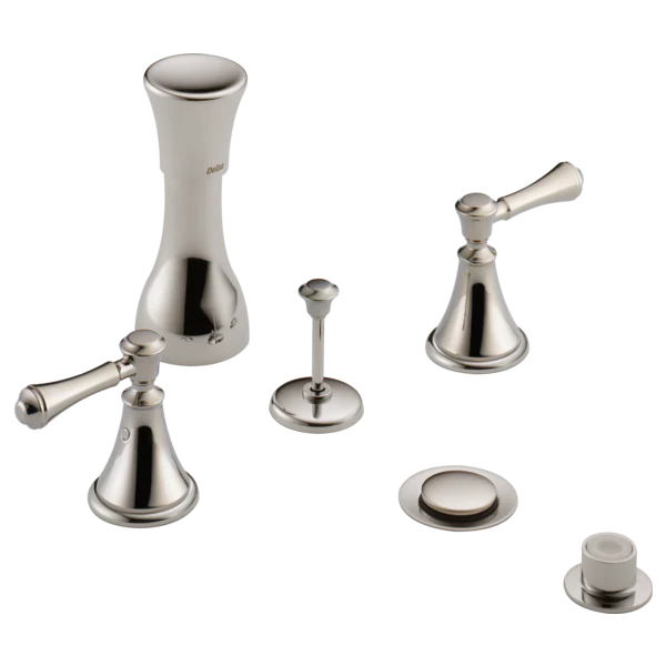 Delta Cassidy:H297 Metal Lever Handle Set - Deck Mount Bathroom & Bidet - Image 13