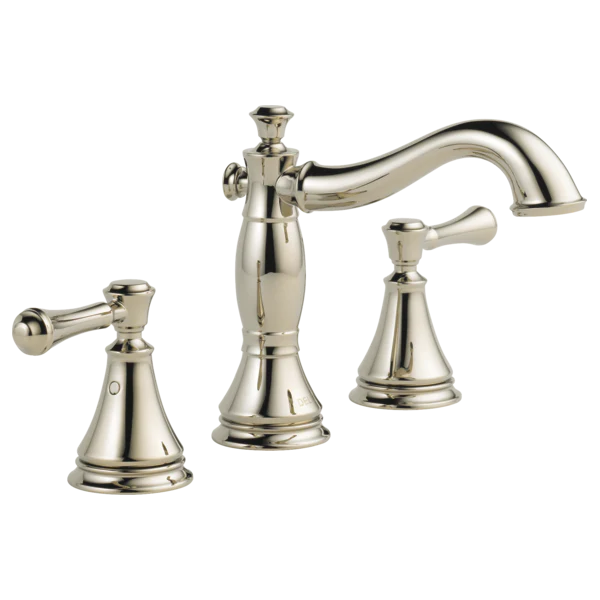 Delta Cassidy:H297 Metal Lever Handle Set - Deck Mount Bathroom & Bidet - Image 14