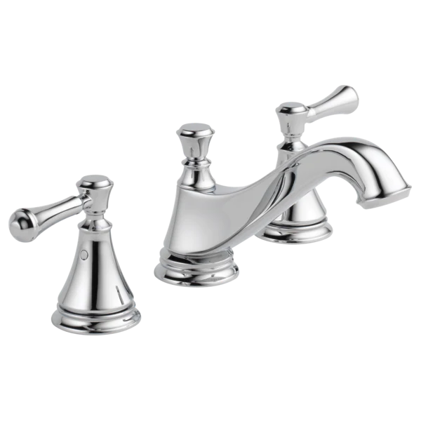 Delta Cassidy:H297 Metal Lever Handle Set - Deck Mount Bathroom & Bidet - Image 16
