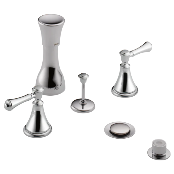 Delta Cassidy:H297 Metal Lever Handle Set - Deck Mount Bathroom & Bidet - Image 17