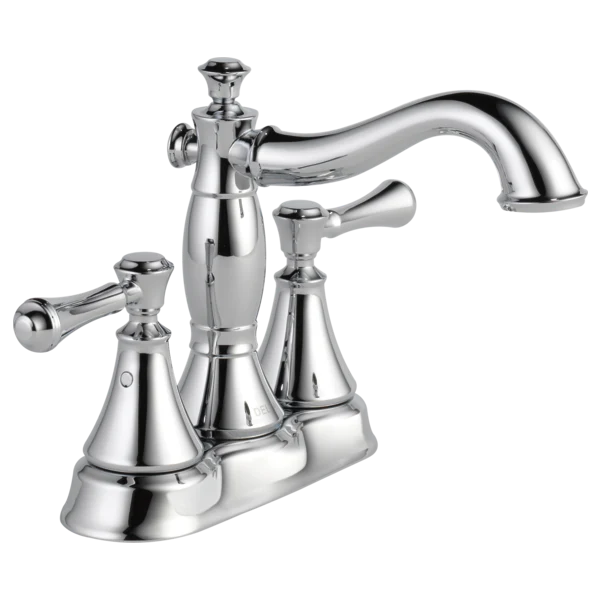 Delta Cassidy:H297 Metal Lever Handle Set - Deck Mount Bathroom & Bidet - Image 18