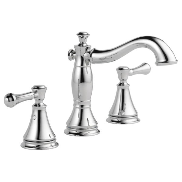 Delta Cassidy:H297 Metal Lever Handle Set - Deck Mount Bathroom & Bidet - Image 19