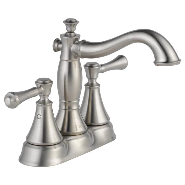Delta Cassidy:H297 Metal Lever Handle Set - Deck Mount Bathroom & Bidet - Image 22