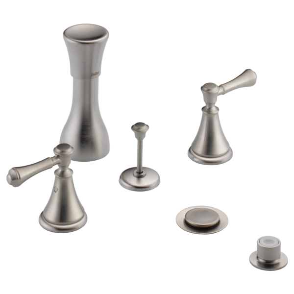 Delta Cassidy:H297 Metal Lever Handle Set - Deck Mount Bathroom & Bidet - Image 23