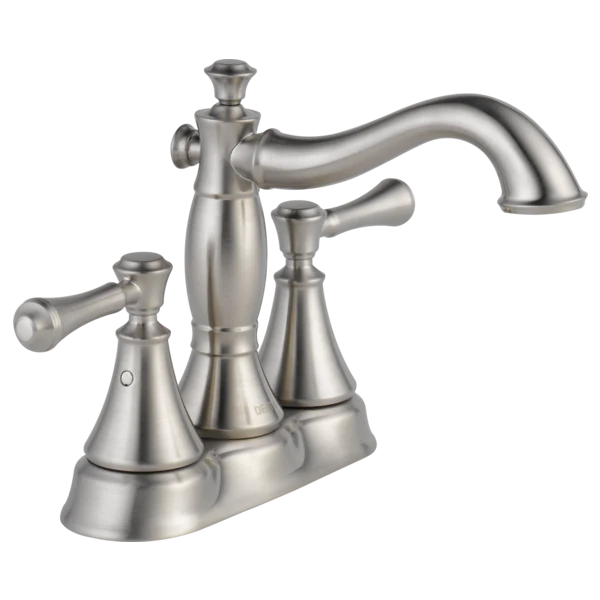 Delta Cassidy:H297 Metal Lever Handle Set - Deck Mount Bathroom & Bidet - Image 24