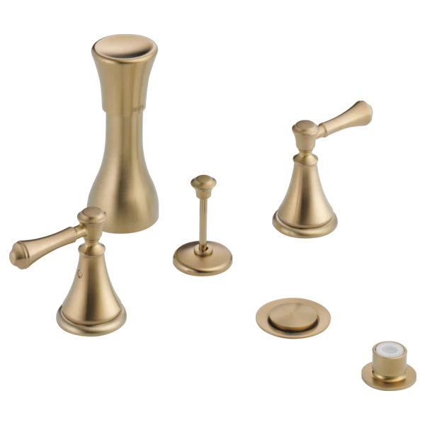 Delta Cassidy:H297 Metal Lever Handle Set - Deck Mount Bathroom & Bidet - Image 27