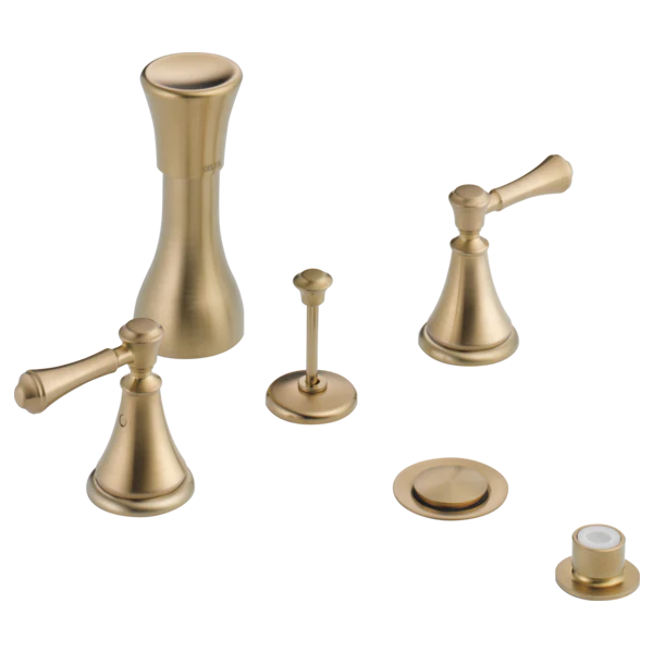 Delta Cassidy:H297 Metal Lever Handle Set - Deck Mount Bathroom & Bidet - Image 28