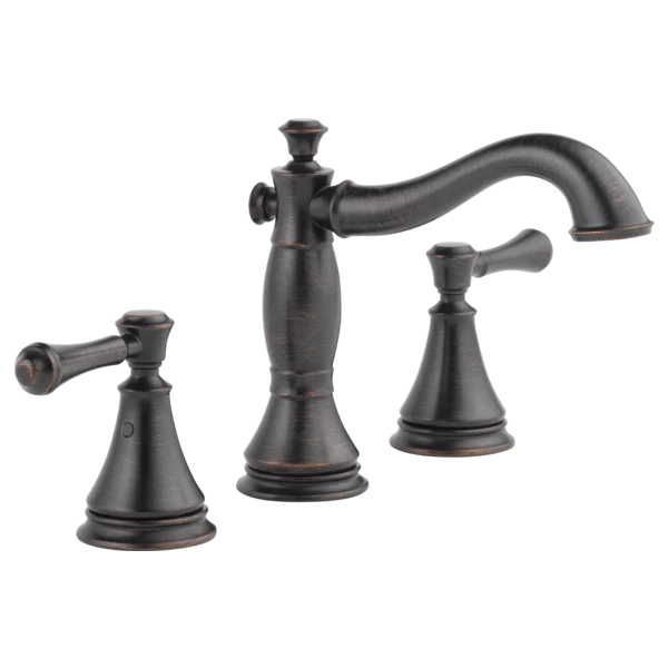 Delta Cassidy:H297 Metal Lever Handle Set - Deck Mount Bathroom & Bidet - Image 8