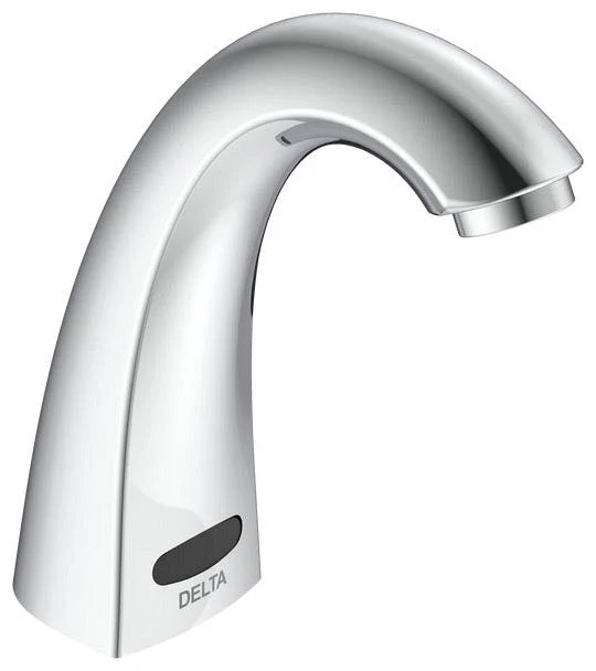 Delta Commercial 590T:590T1150 Single Hole Battery Operated Electronic Bathroom Faucet - Image 2