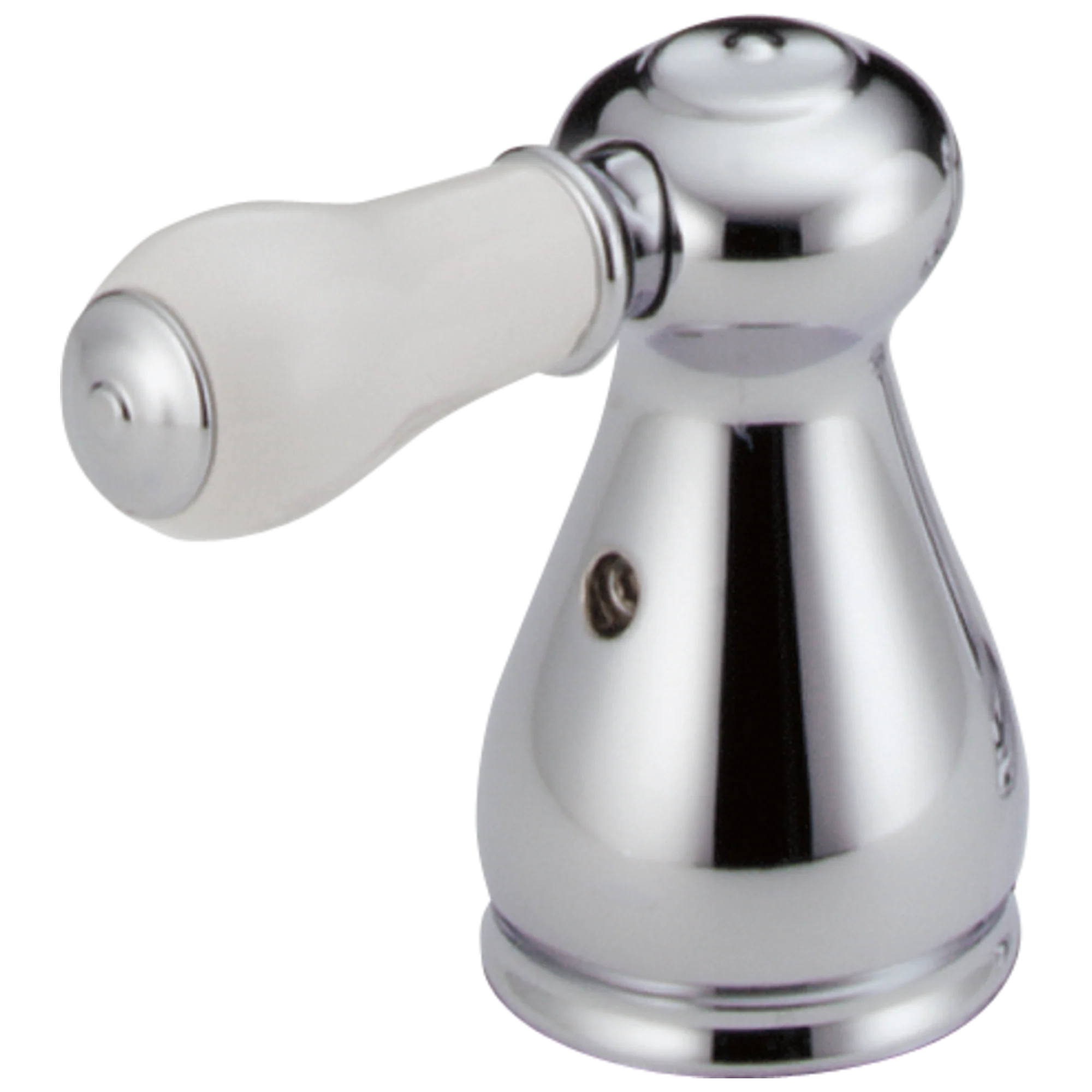 Delta Leland:H277 Porcelain Lever Handle Set - Bathroom - Image 8