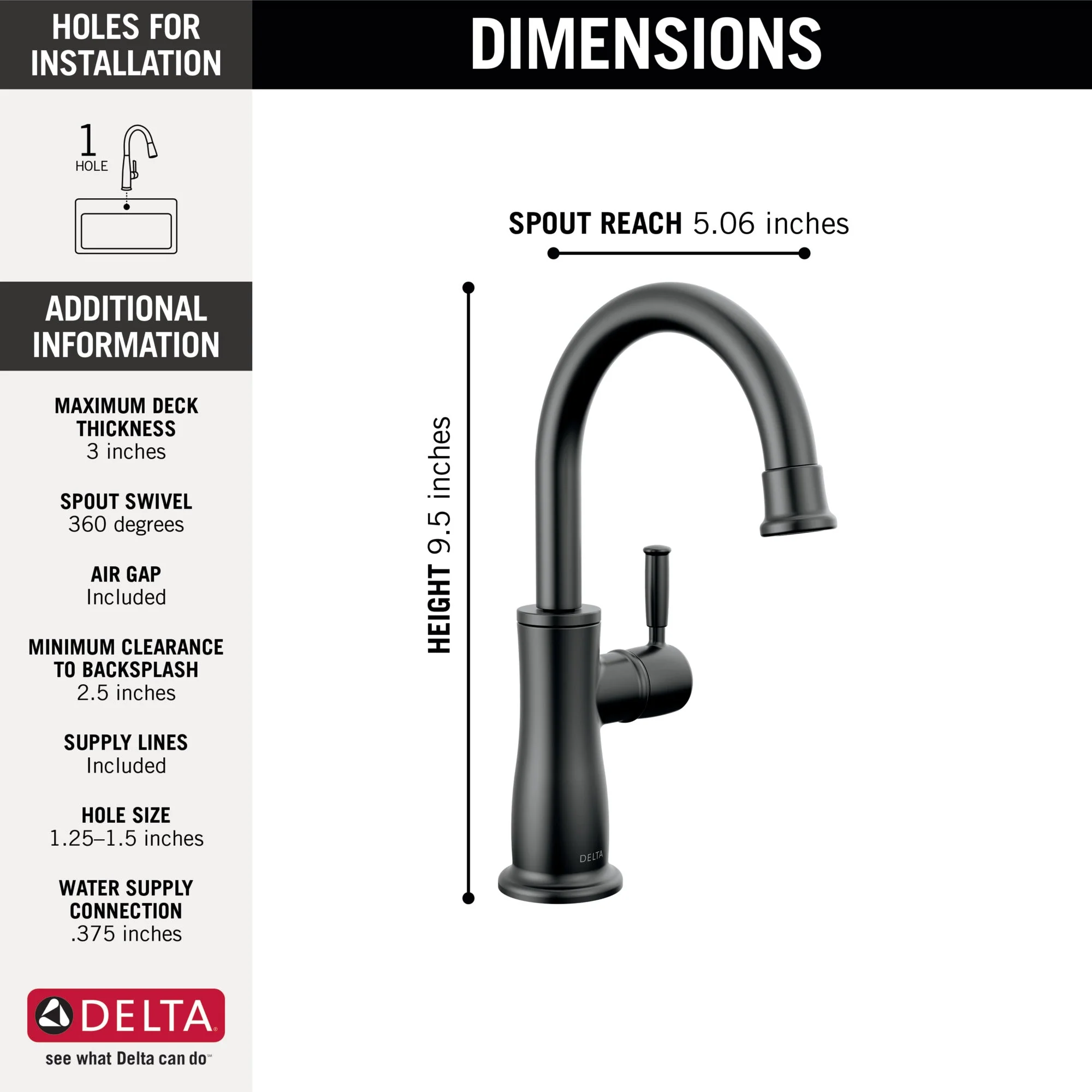 Delta Other: Traditional Beverage Faucet - Image 14