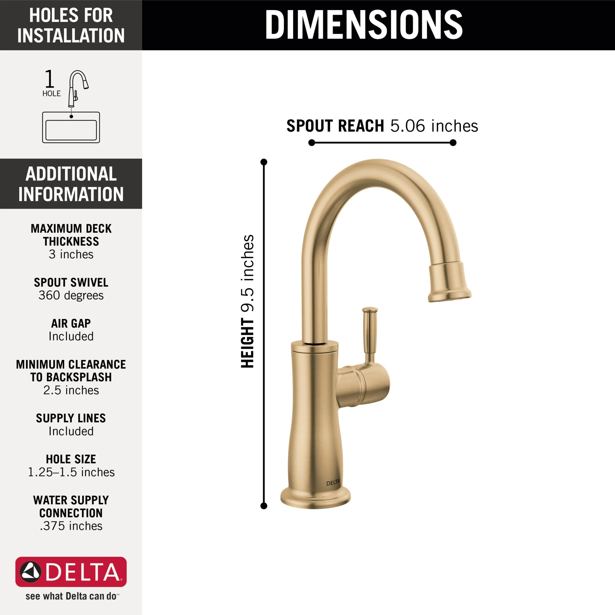Delta Other: Traditional Beverage Faucet - Image 19