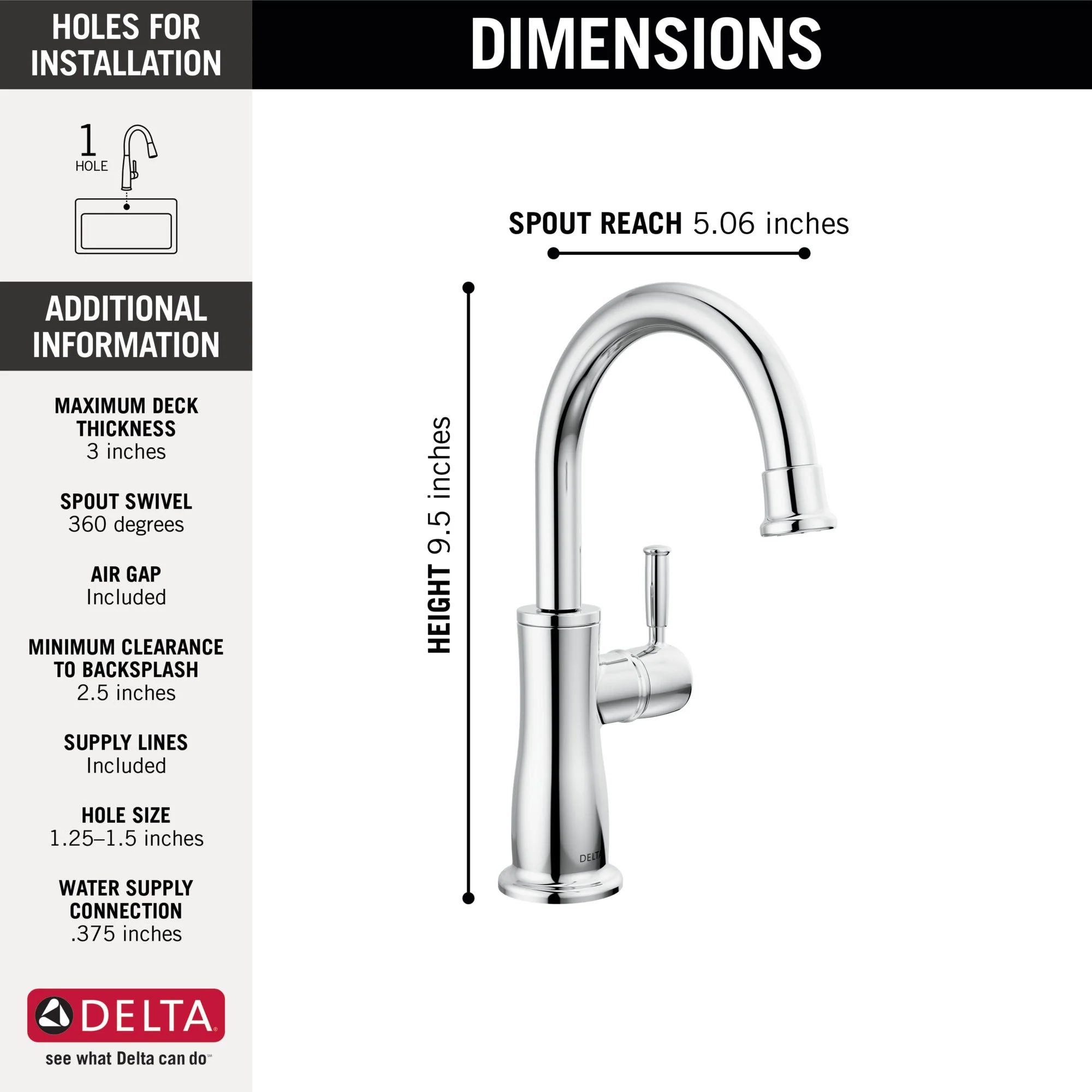 Delta Other: Traditional Beverage Faucet - Image 24