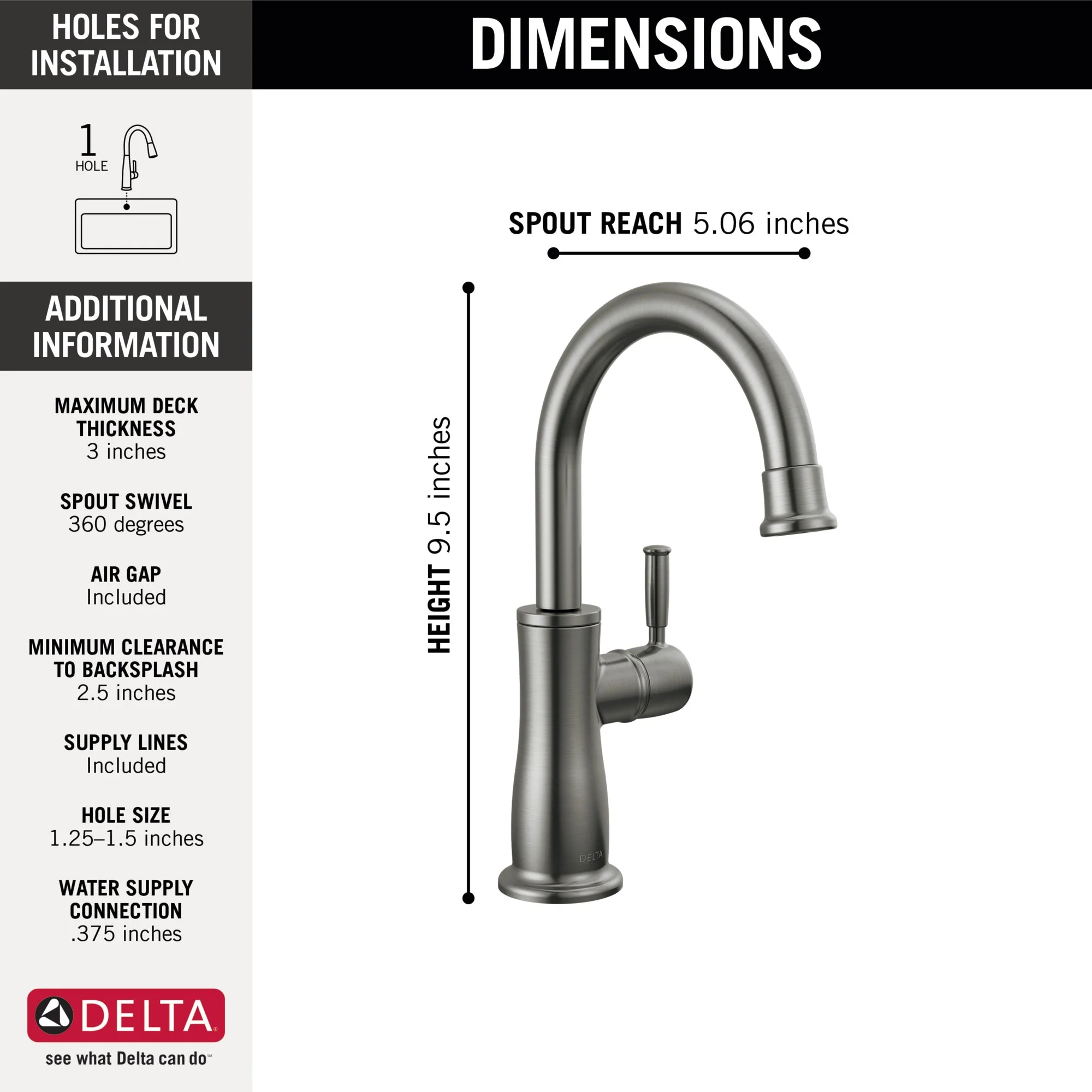 Delta Other: Traditional Beverage Faucet - Image 29