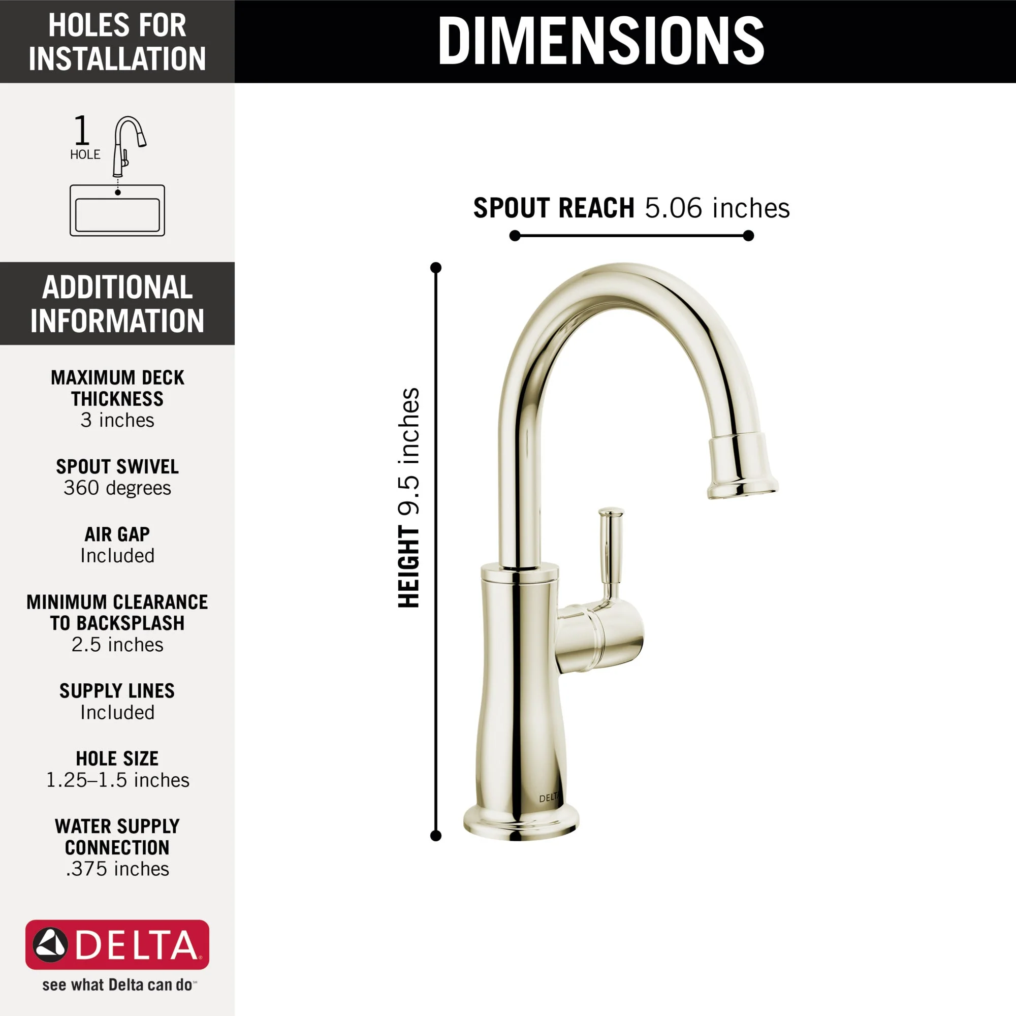 Delta Other: Traditional Beverage Faucet - Image 31