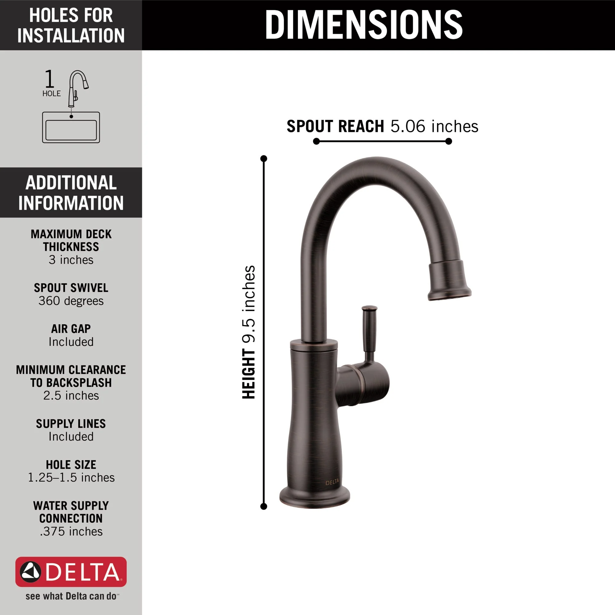 Delta Other: Traditional Beverage Faucet - Image 33