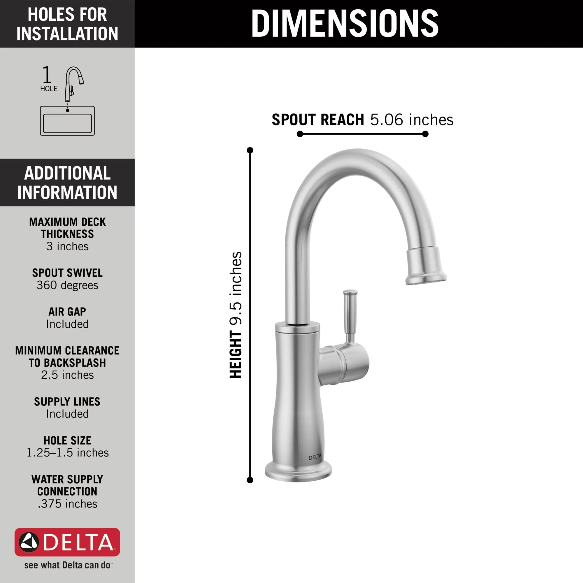 Delta Other: Traditional Beverage Faucet - Image 9