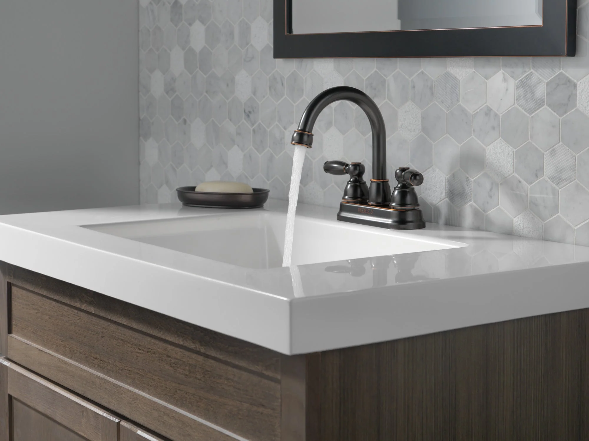 Delta Peerless Claymore:P299685LF Two Handle Bathroom Faucet - Image 12