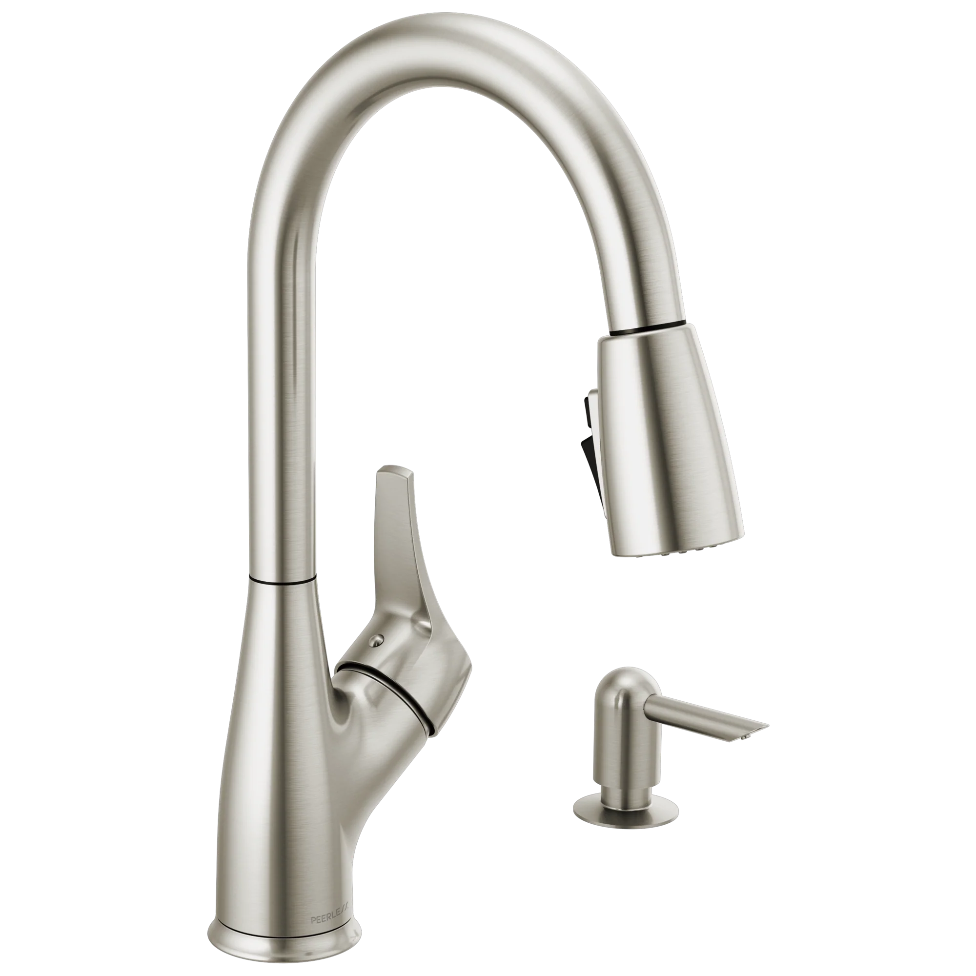 Delta Peerless Retail Channel Product:P7901LF Single Handle Pull-Down Kitchen Faucet - Image 3