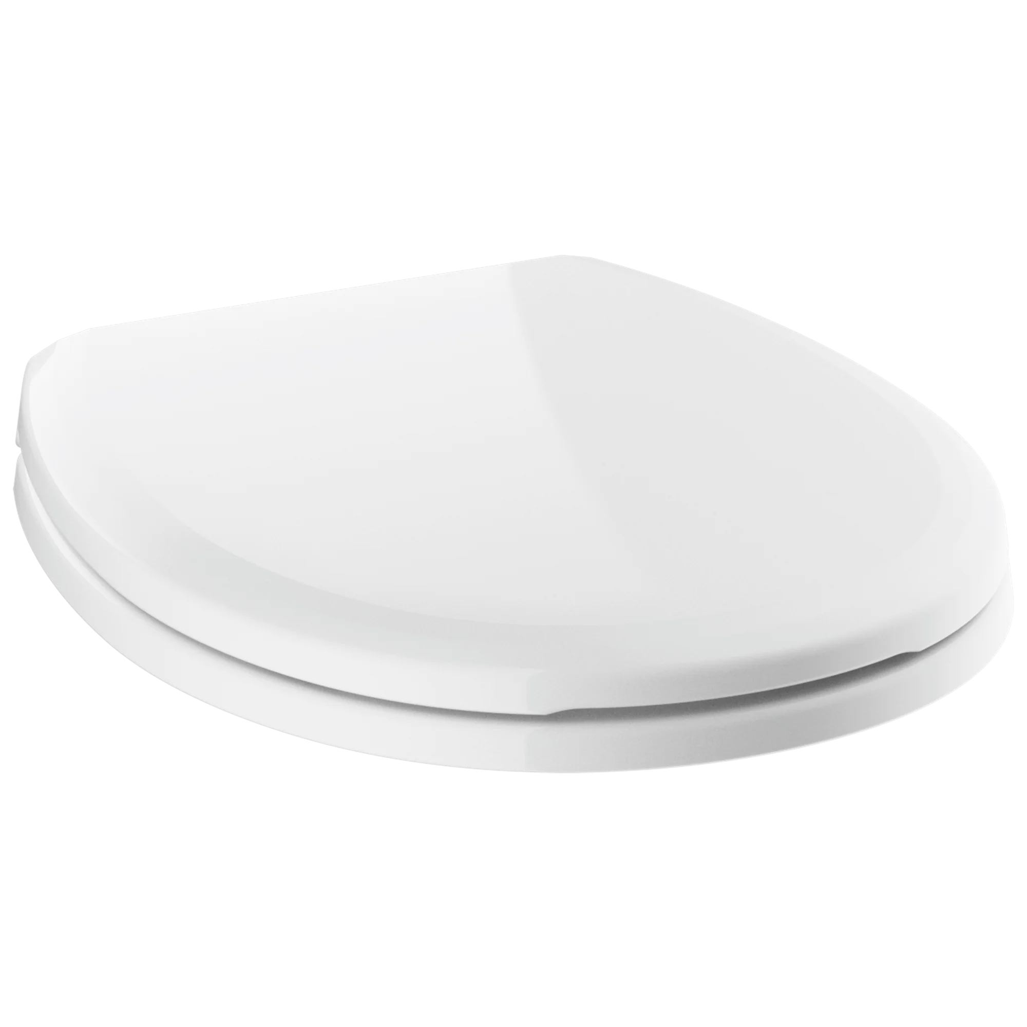 Delta Sanborne:801902 Round Front Slow-Close Toilet Seat
