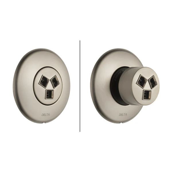 Delta:T50010 HydraChoice Round Body Spray Trim - Image 12