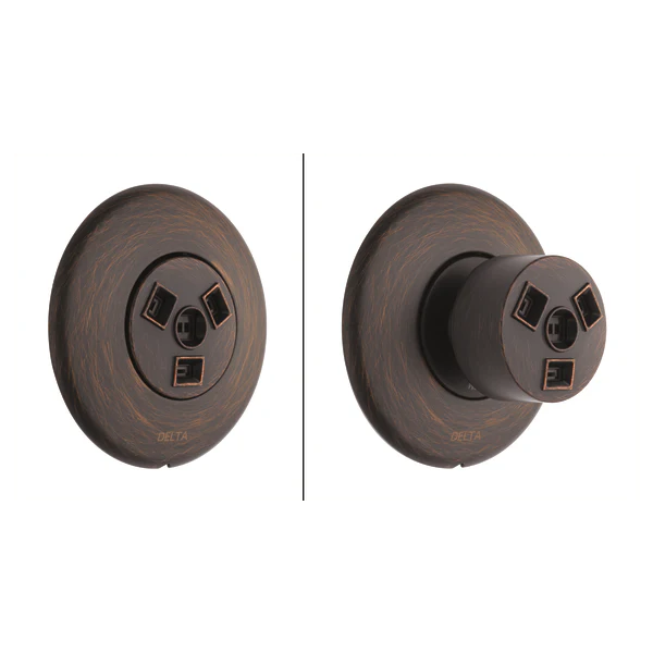 Delta:T50010 HydraChoice Round Body Spray Trim - Image 17