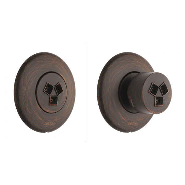 Delta:T50010 HydraChoice Round Body Spray Trim - Image 18