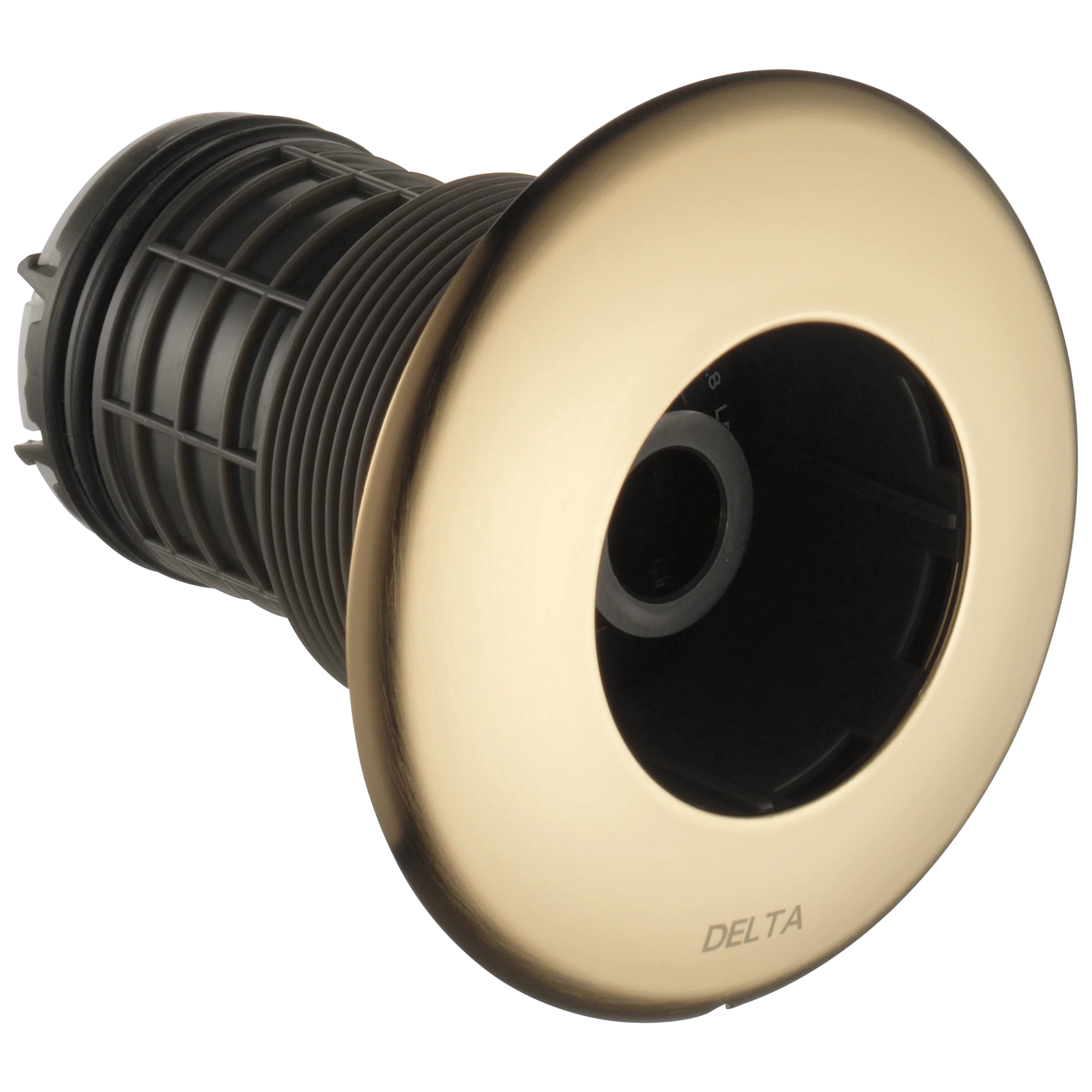 Delta:T50010 HydraChoice Round Body Spray Trim - Image 2