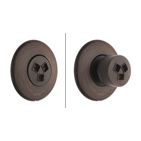 Delta:T50010 HydraChoice Round Body Spray Trim - Image 20