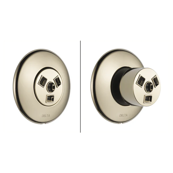 Delta:T50010 HydraChoice Round Body Spray Trim - Image 22