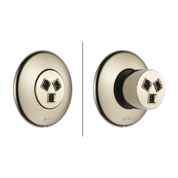 Delta:T50010 HydraChoice Round Body Spray Trim - Image 23
