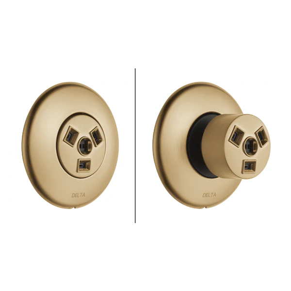 Delta:T50010 HydraChoice Round Body Spray Trim - Image 27