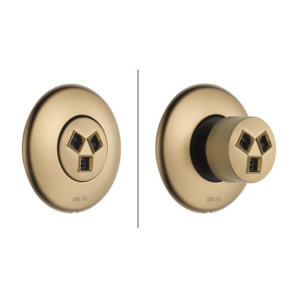 Delta:T50010 HydraChoice Round Body Spray Trim - Image 29