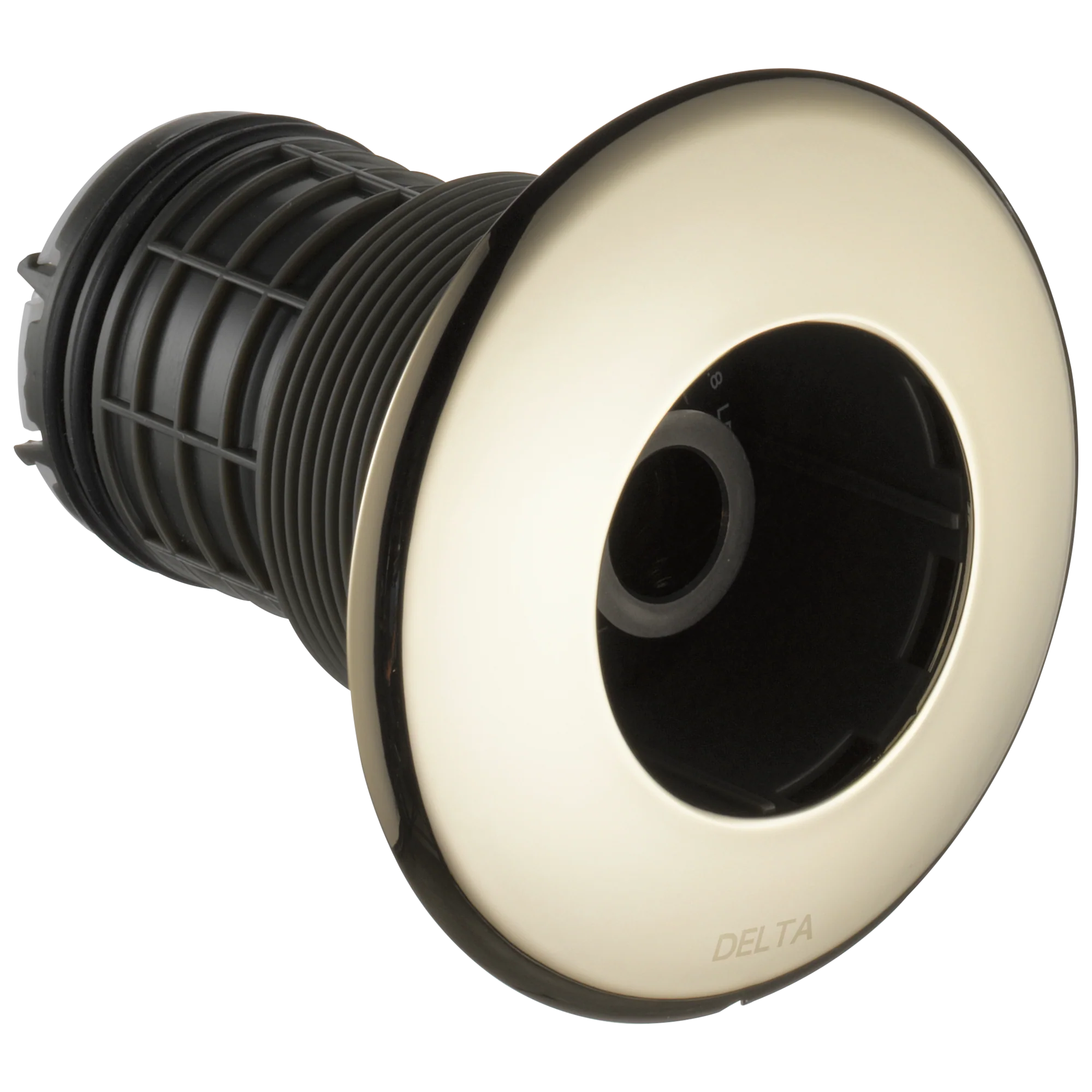 Delta:T50010 HydraChoice Round Body Spray Trim - Image 3