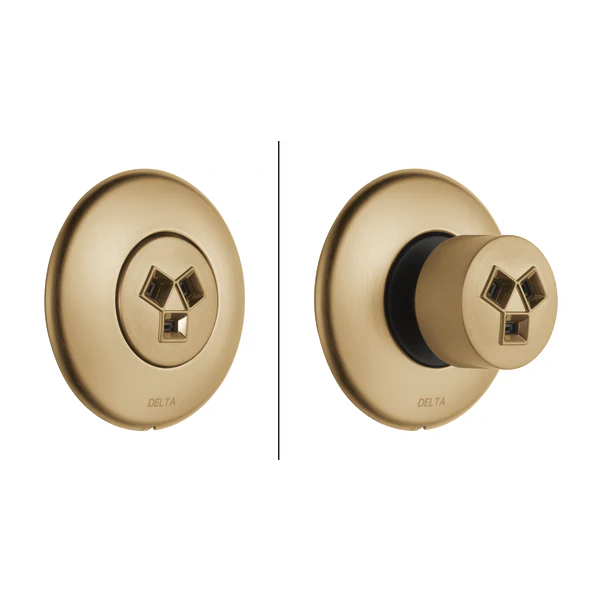 Delta:T50010 HydraChoice Round Body Spray Trim - Image 30