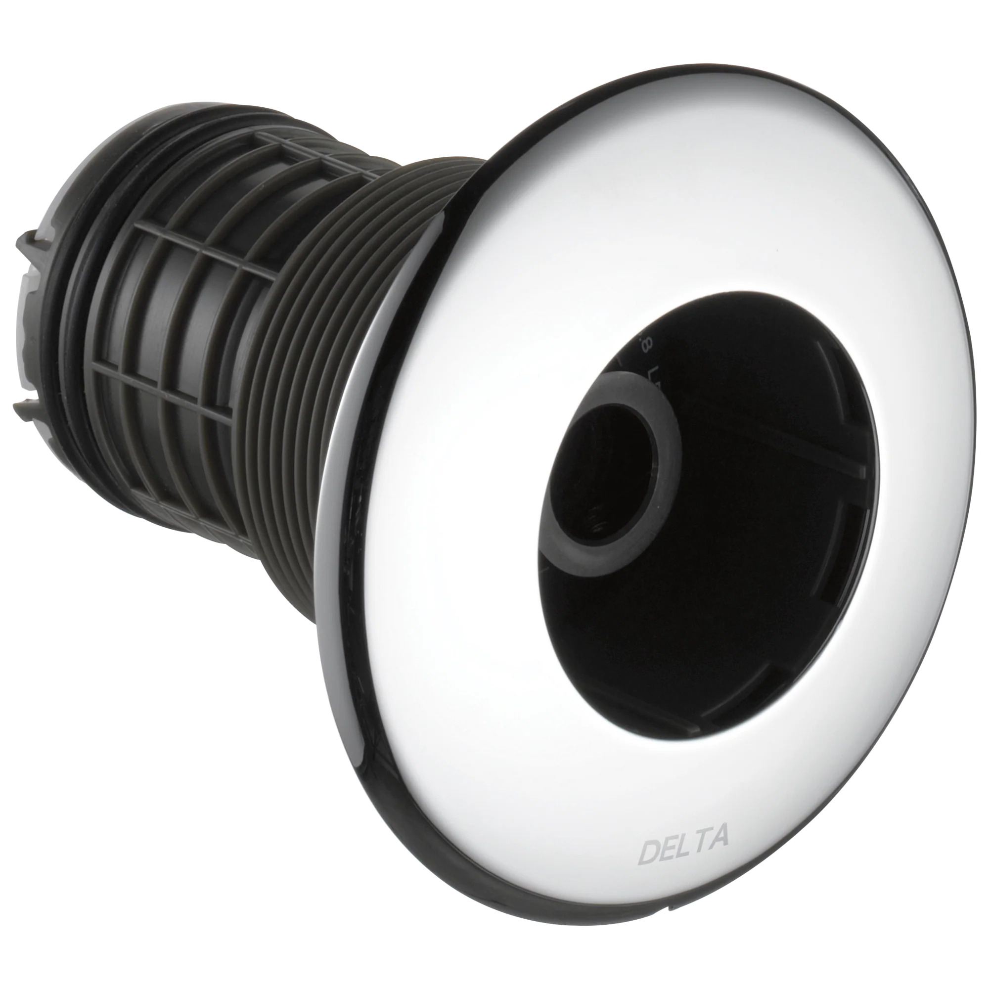 Delta:T50010 HydraChoice Round Body Spray Trim - Image 6