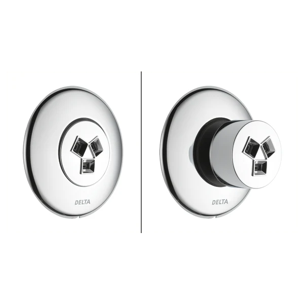Delta:T50010 HydraChoice Round Body Spray Trim - Image 7