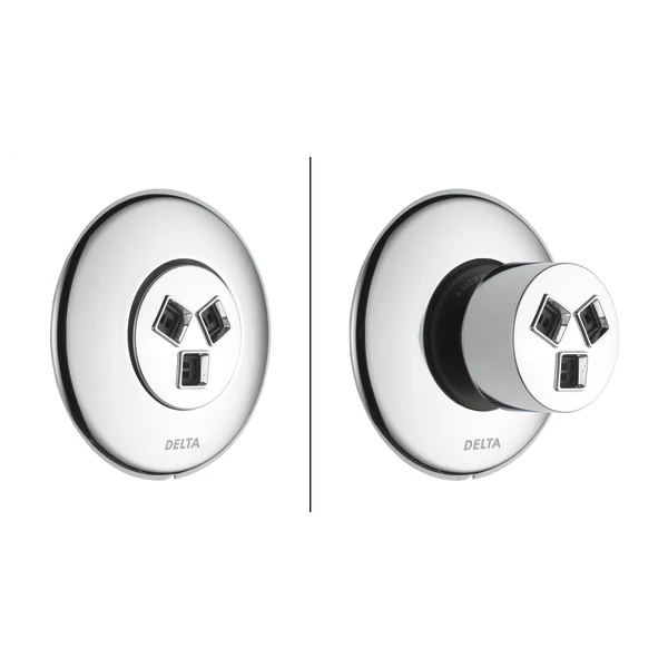 Delta:T50010 HydraChoice Round Body Spray Trim - Image 8