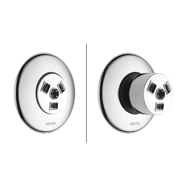 Delta:T50010 HydraChoice Round Body Spray Trim - Image 9
