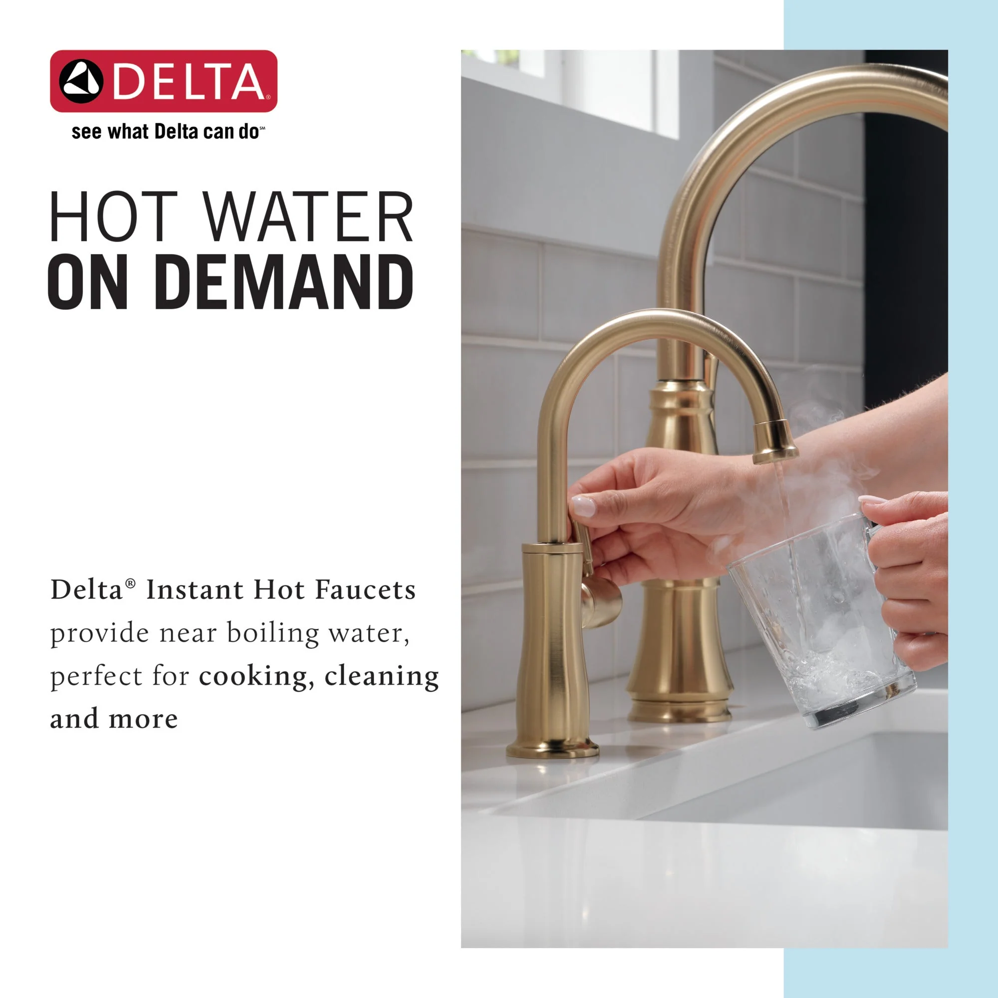 Delta Traditional Instant Hot Water Dispenser - Image 12