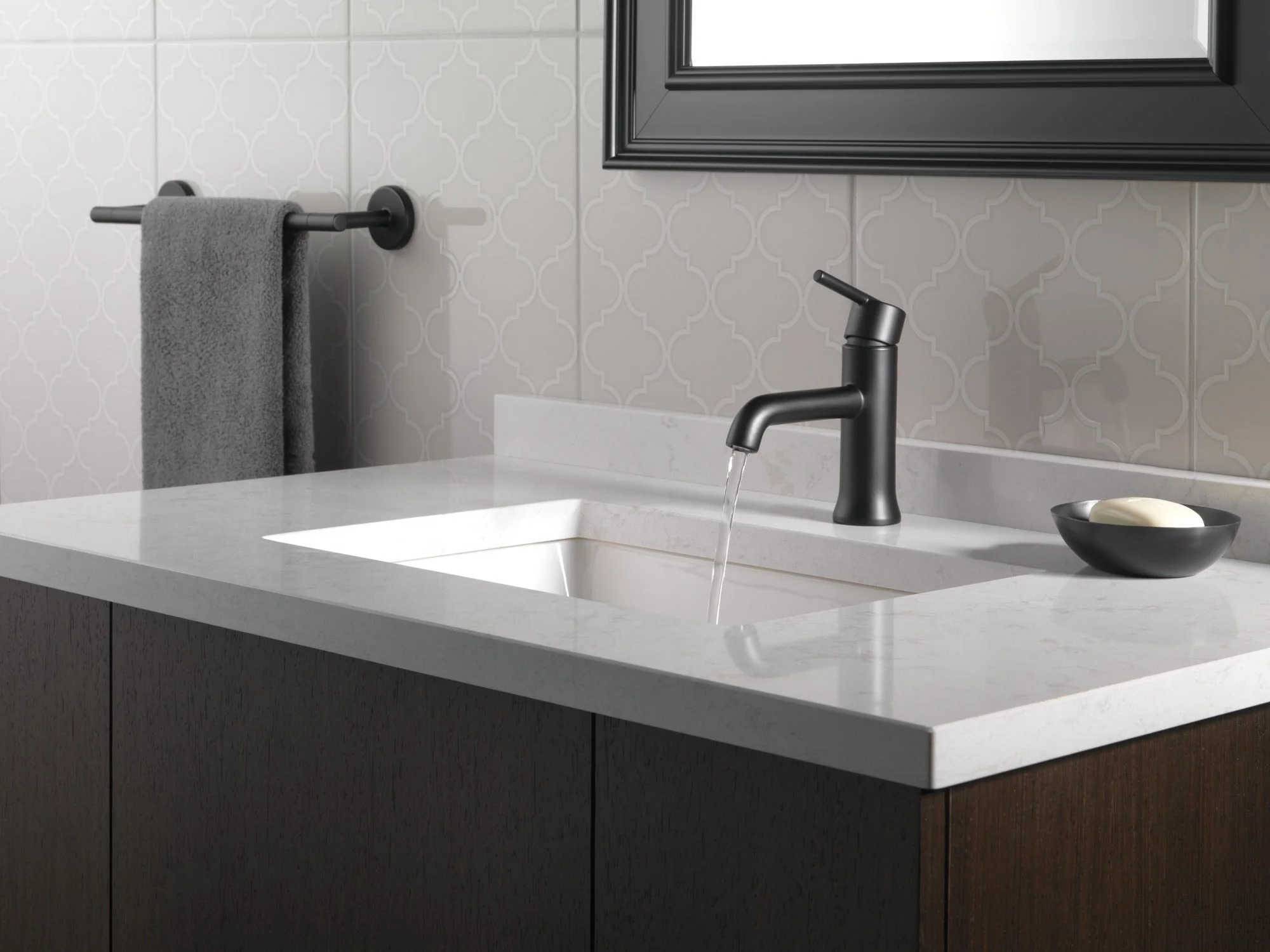 Delta Trinsic:559LF Single Handle Bathroom Faucet - Image 22