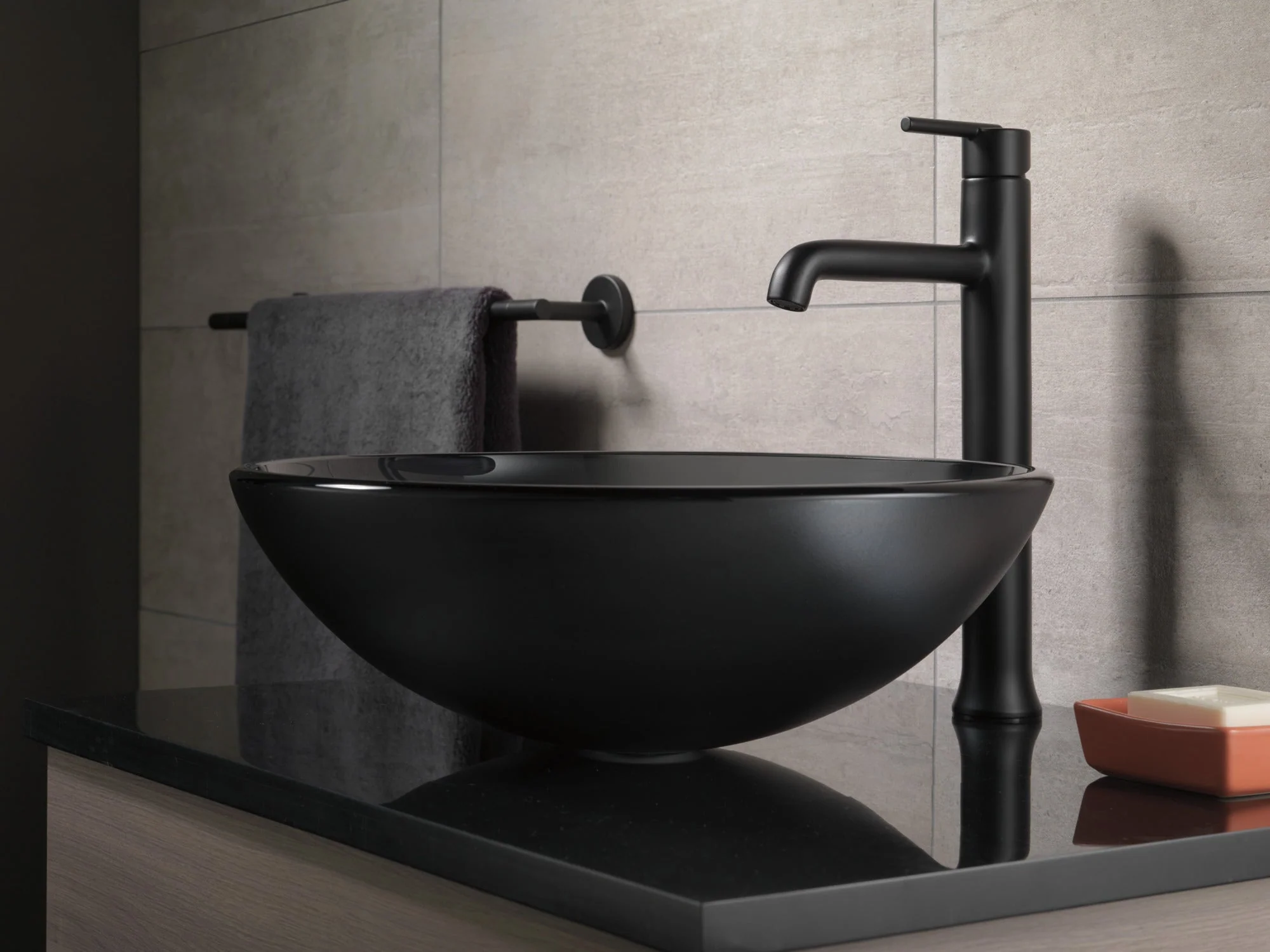 Delta Trinsic:759 Single Handle Vessel Bathroom Faucet - Image 14
